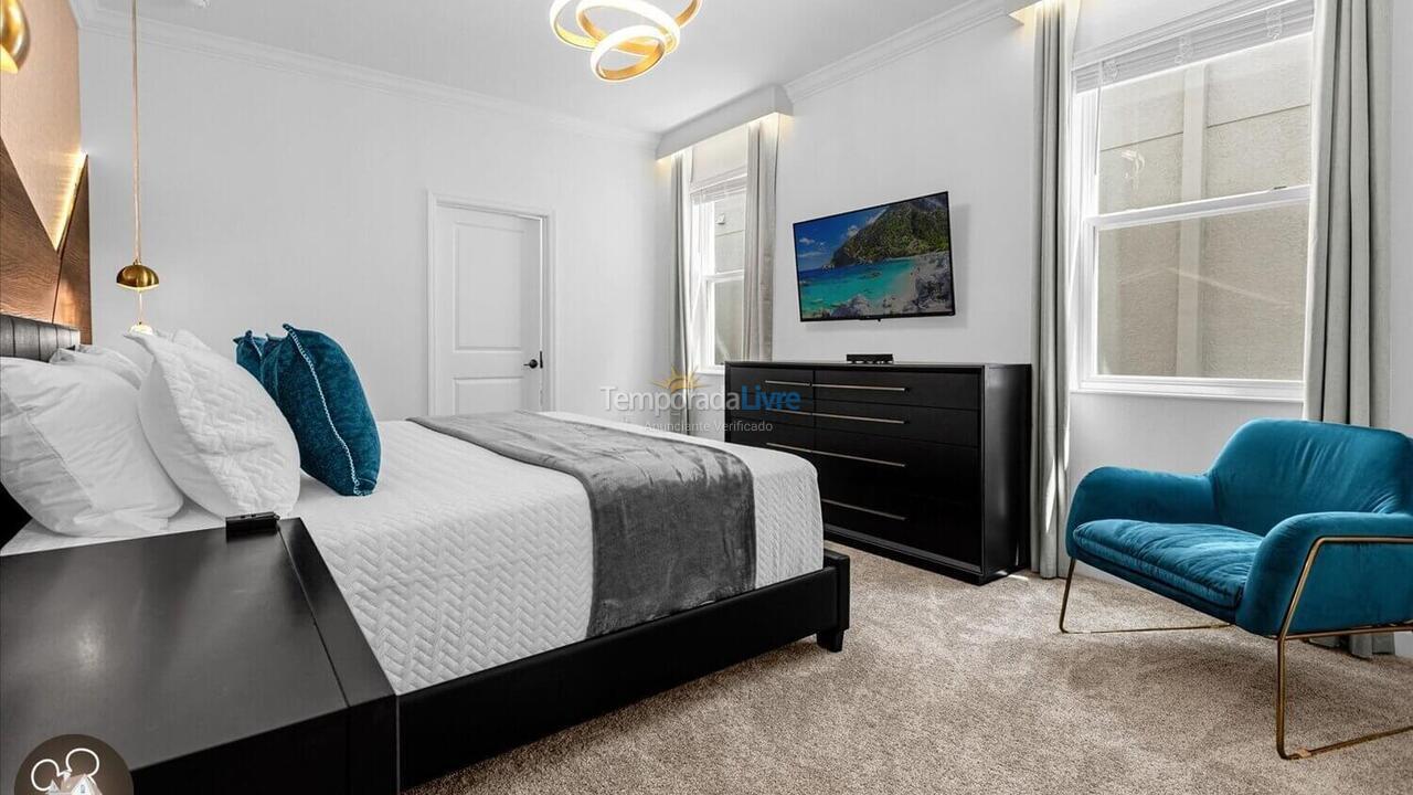 Casa para aluguel de temporada em Orlando (Kissimmee)