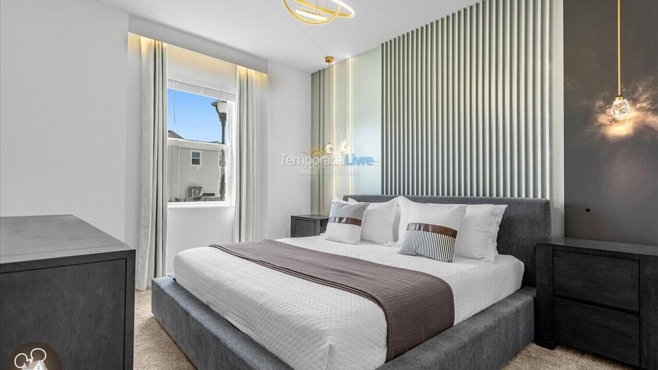 Casa para aluguel de temporada em Orlando (Kissimmee)