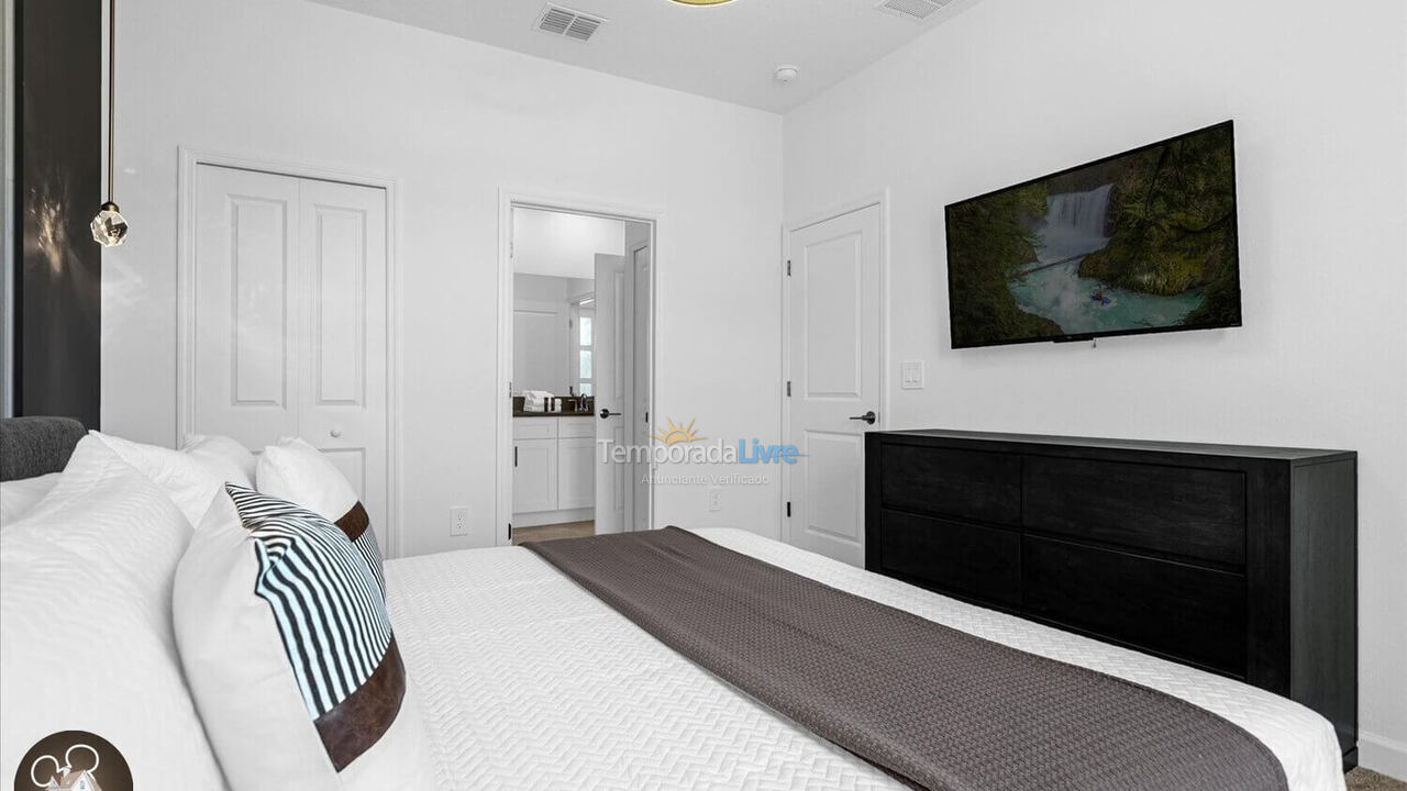 Casa para aluguel de temporada em Orlando (Kissimmee)