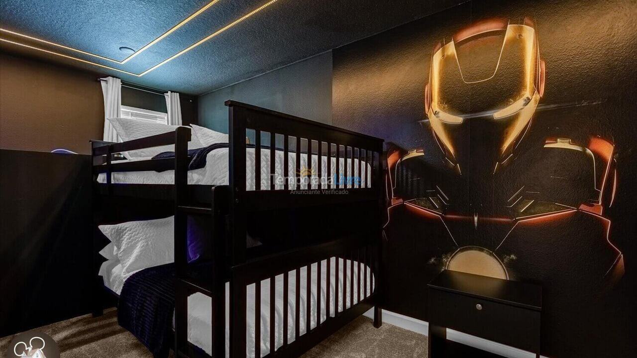 Casa para aluguel de temporada em Orlando (Kissimmee)