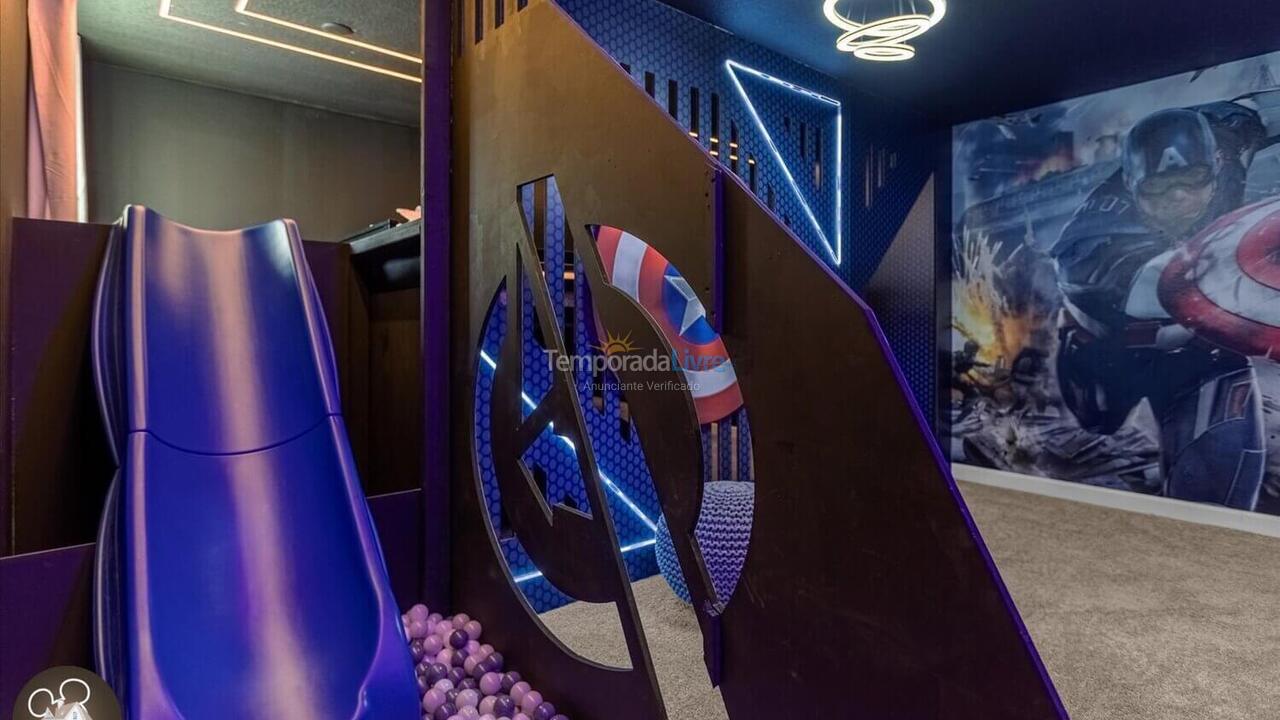 Casa para aluguel de temporada em Orlando (Kissimmee)