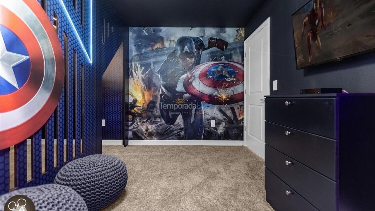 Casa para aluguel de temporada em Orlando (Kissimmee)