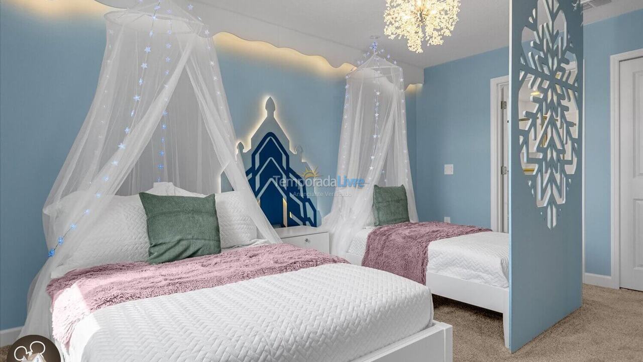 Casa para aluguel de temporada em Orlando (Kissimmee)