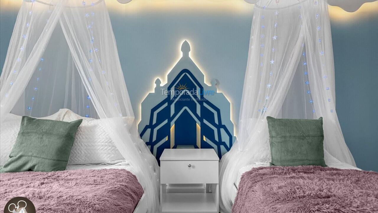 Casa para aluguel de temporada em Orlando (Kissimmee)