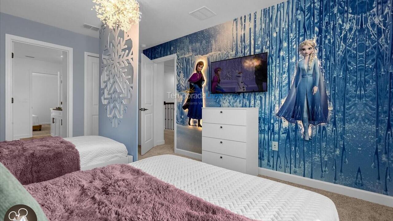 Casa para aluguel de temporada em Orlando (Kissimmee)