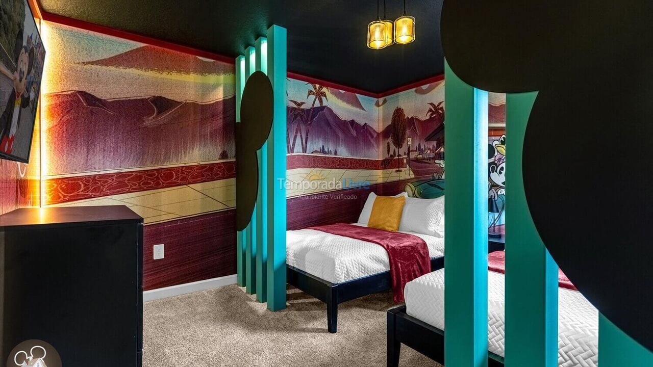 Casa para aluguel de temporada em Orlando (Kissimmee)