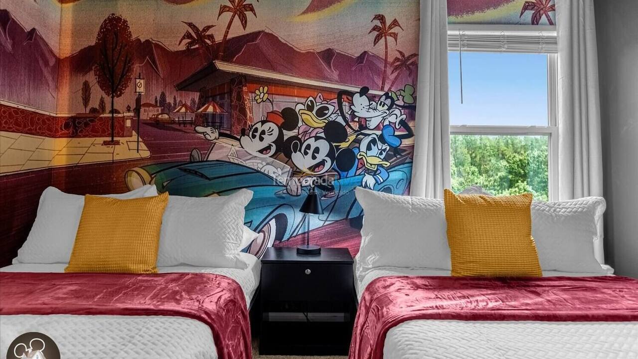 Casa para aluguel de temporada em Orlando (Kissimmee)