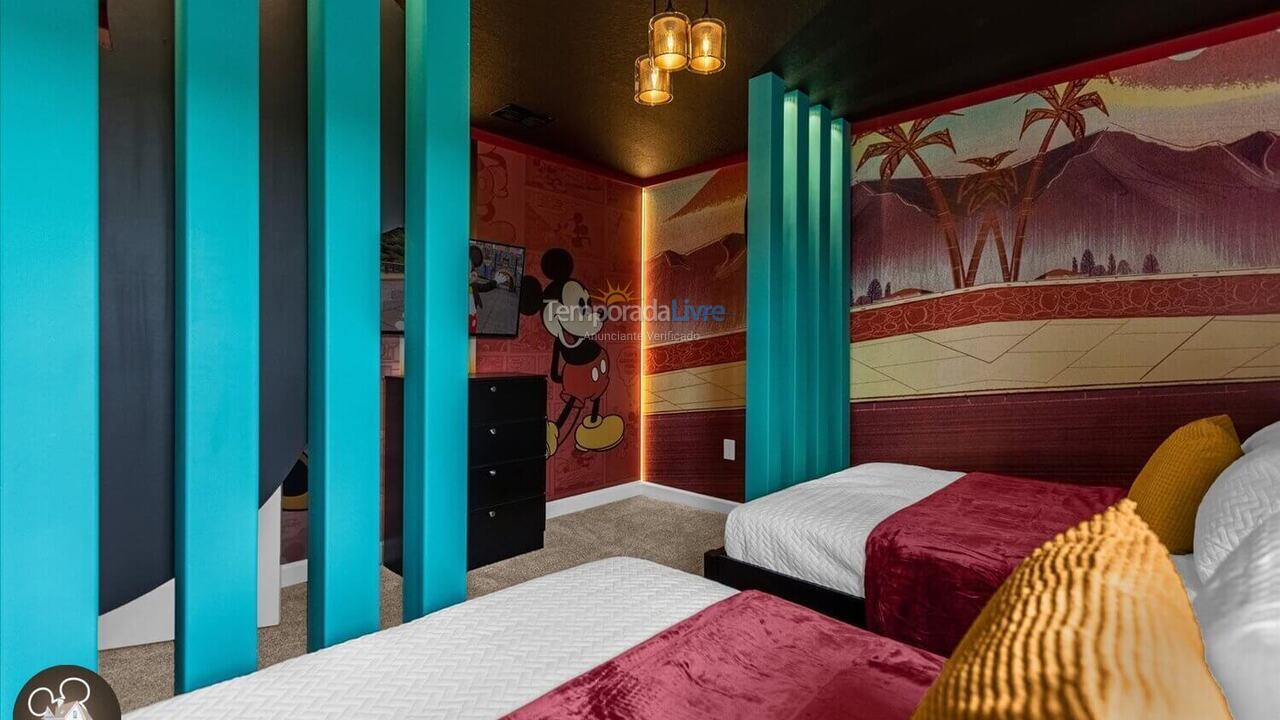 Casa para aluguel de temporada em Orlando (Kissimmee)