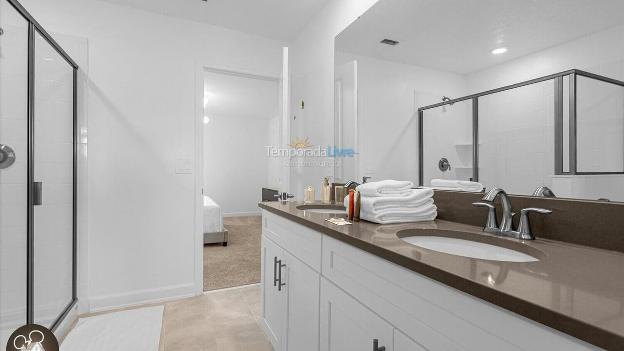 Casa para aluguel de temporada em Orlando (Kissimmee)