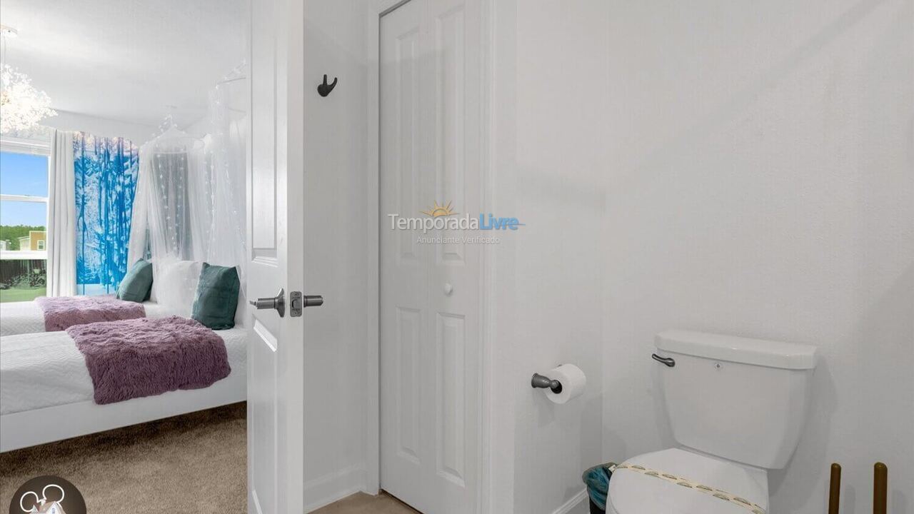 Casa para aluguel de temporada em Orlando (Kissimmee)