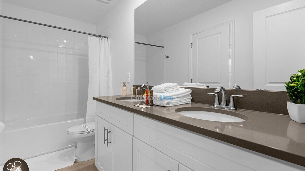 Casa para aluguel de temporada em Orlando (Kissimmee)