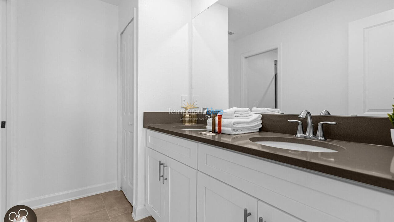 Casa para aluguel de temporada em Orlando (Kissimmee)