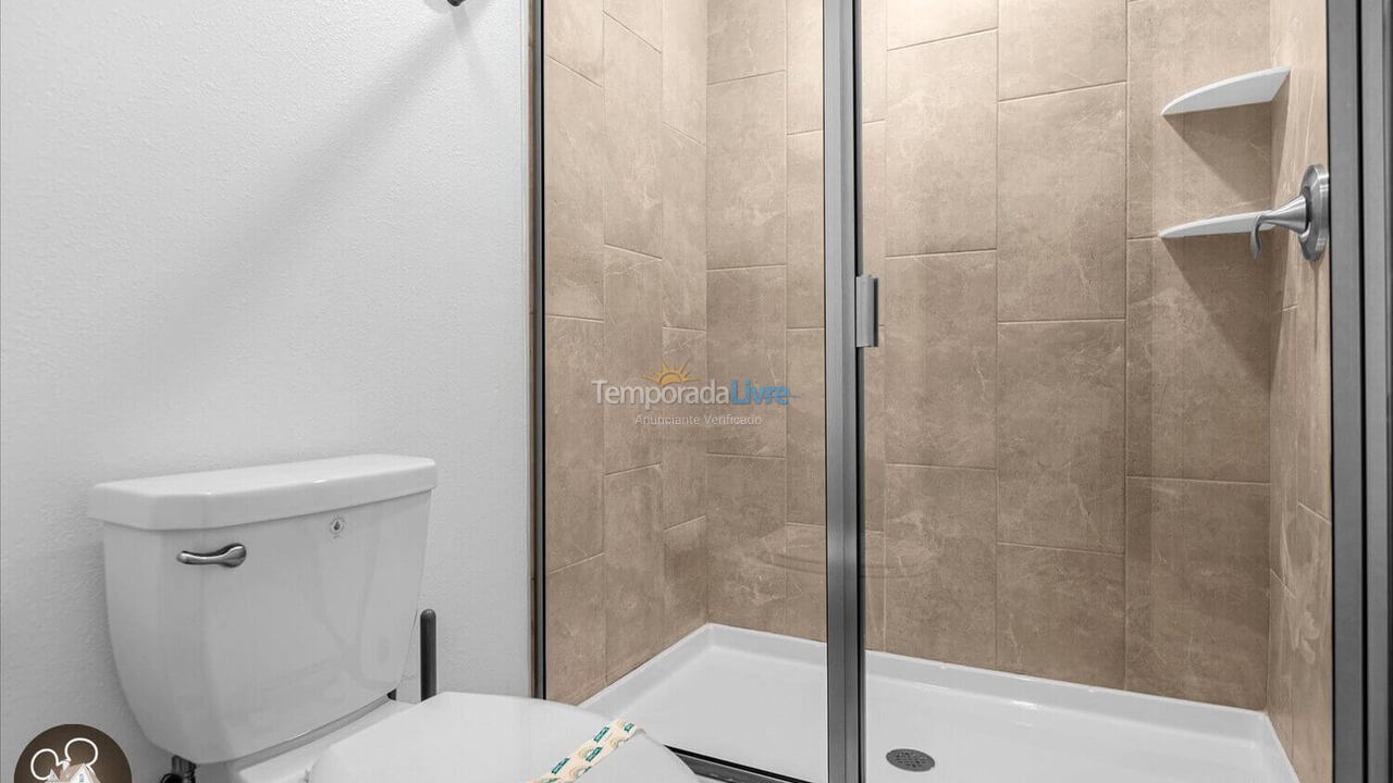 Casa para aluguel de temporada em Orlando (Kissimmee)