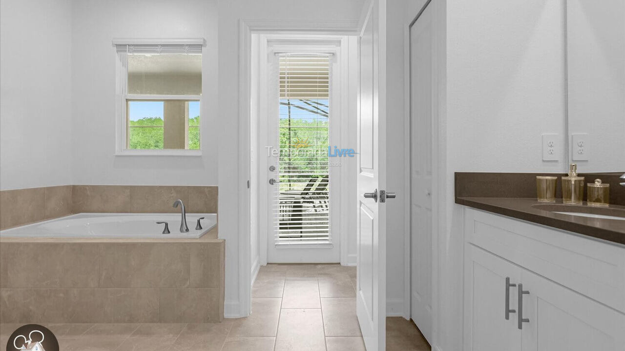 Casa para aluguel de temporada em Orlando (Kissimmee)