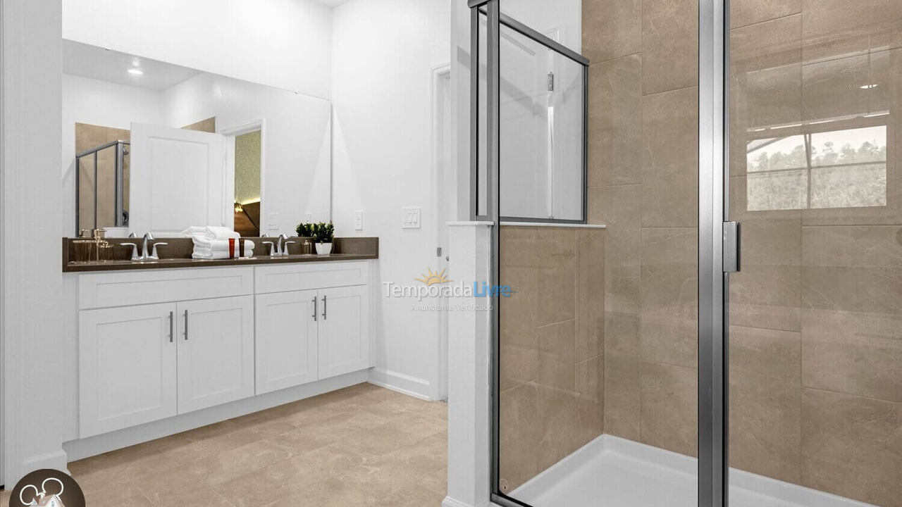 Casa para aluguel de temporada em Orlando (Kissimmee)