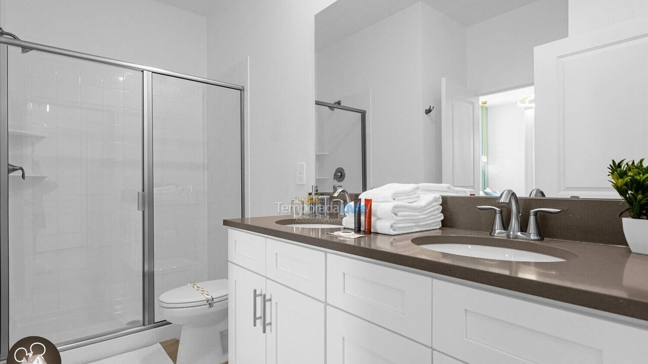 Casa para aluguel de temporada em Orlando (Kissimmee)