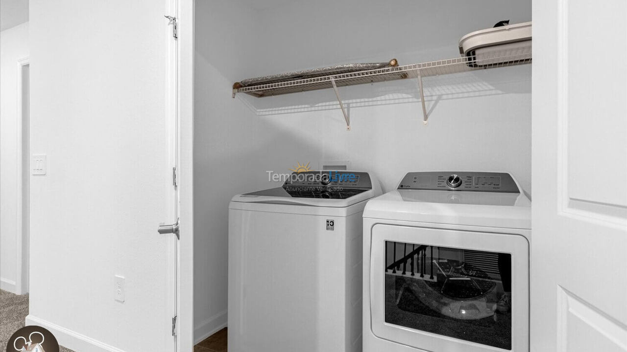 Casa para aluguel de temporada em Orlando (Kissimmee)