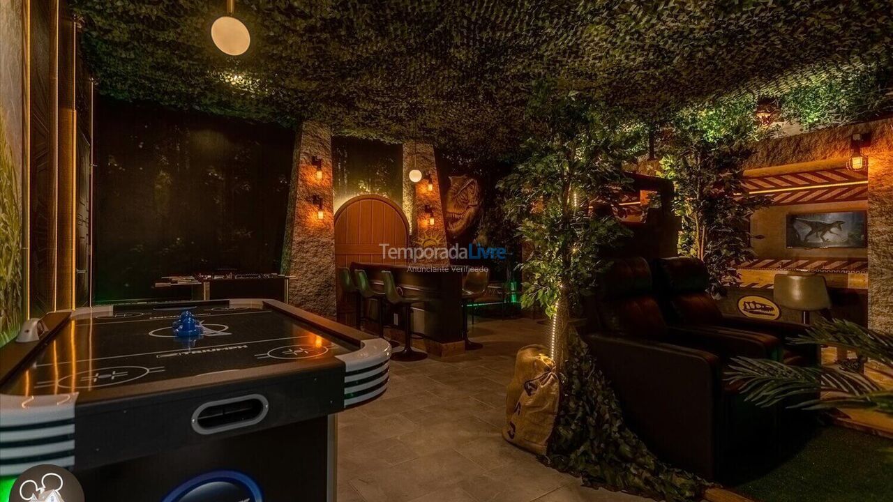 Casa para aluguel de temporada em Orlando (Kissimmee)