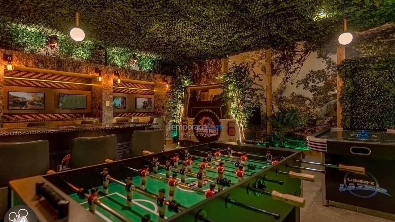 Casa para aluguel de temporada em Orlando (Kissimmee)