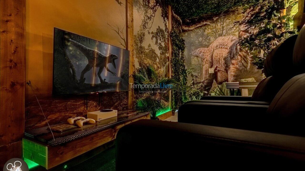 Casa para aluguel de temporada em Orlando (Kissimmee)