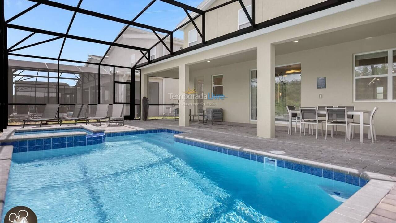 Casa para aluguel de temporada em Orlando (Kissimmee)