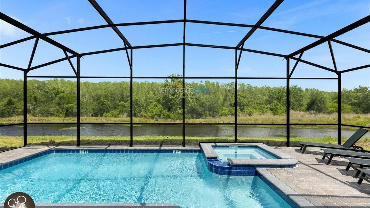 Casa para aluguel de temporada em Orlando (Kissimmee)