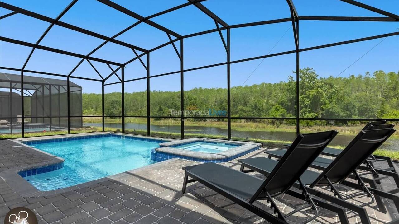 Casa para aluguel de temporada em Orlando (Kissimmee)