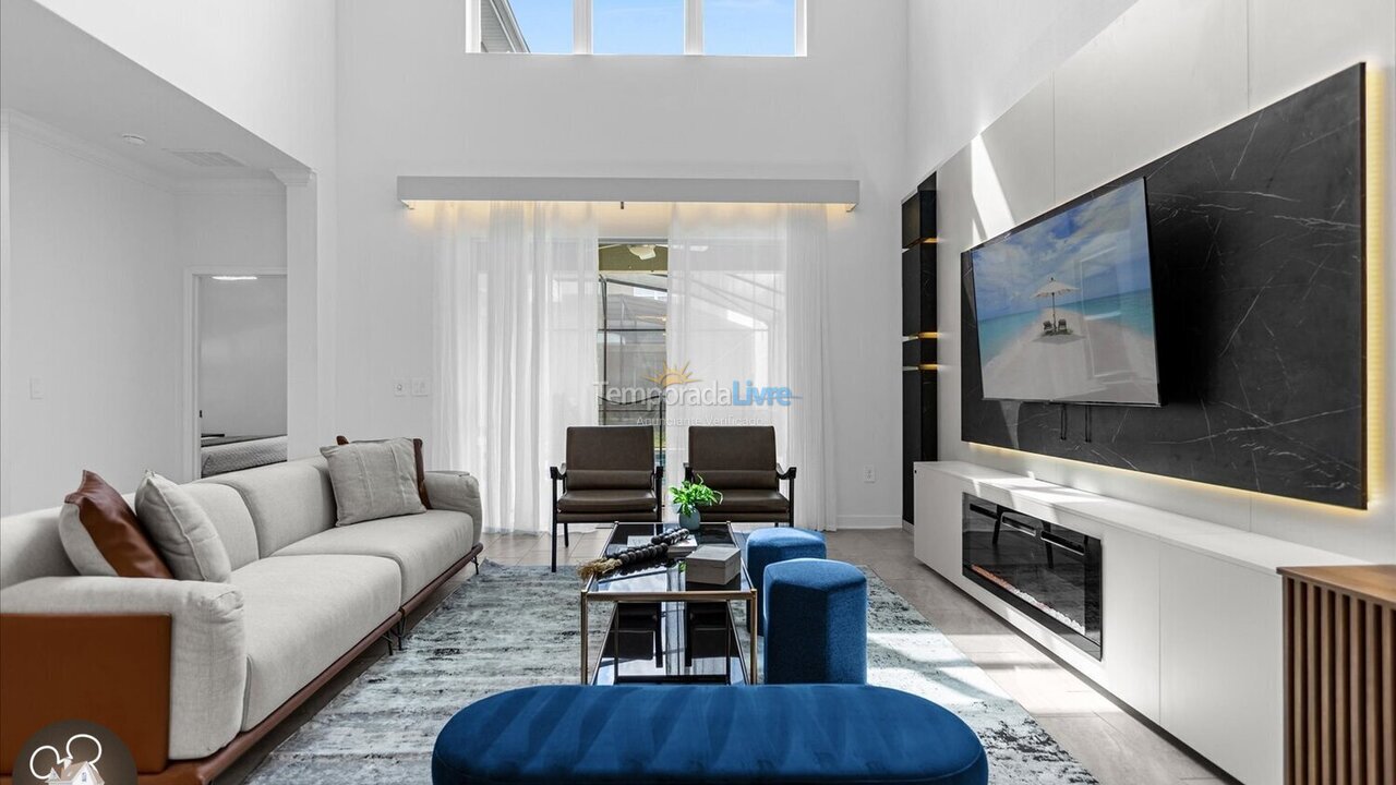 Casa para aluguel de temporada em Orlando (Kissimmee)