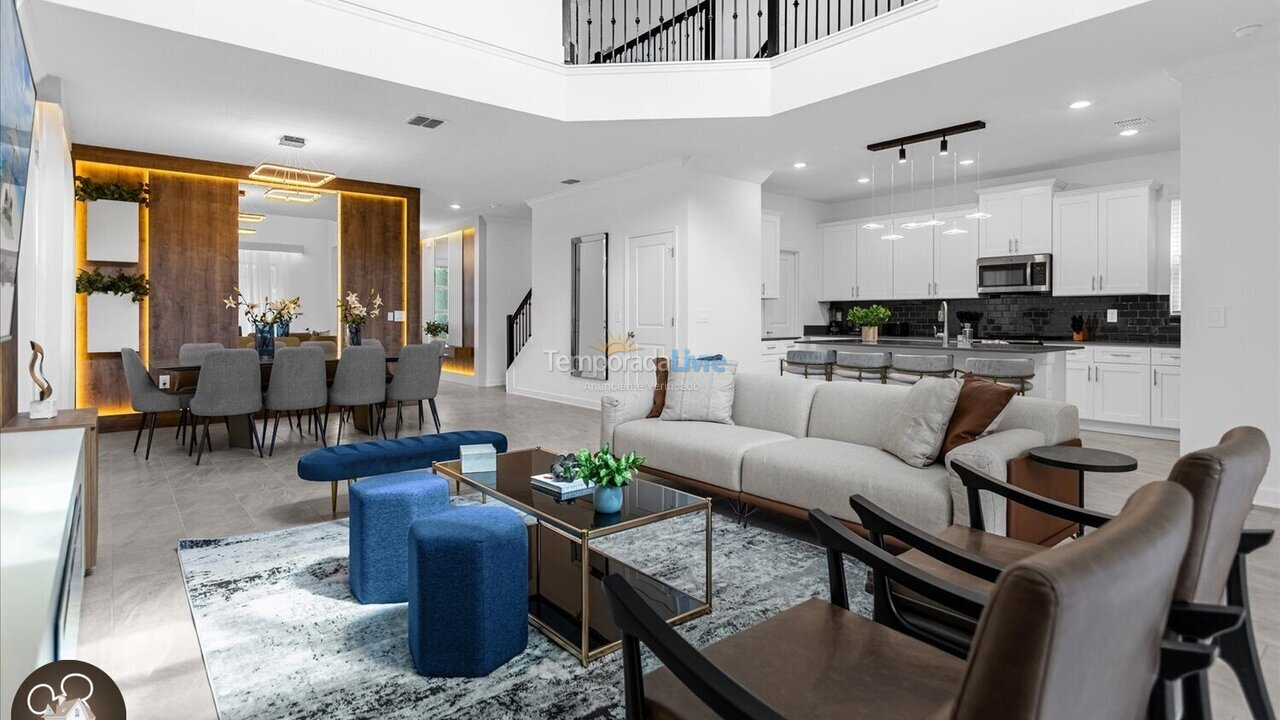 Casa para aluguel de temporada em Orlando (Kissimmee)