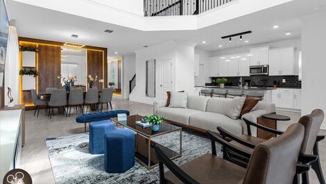 Férias na Disney em casa alto padrão