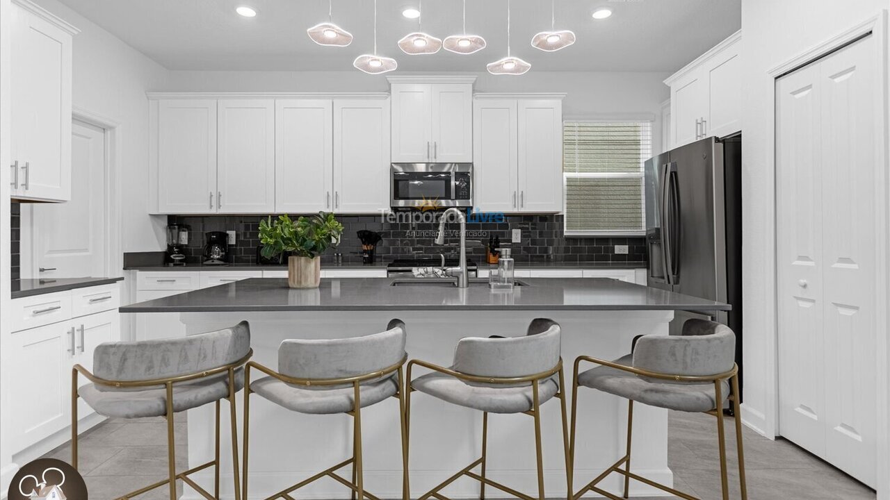 Casa para aluguel de temporada em Orlando (Kissimmee)