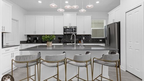 Férias na Disney em casa alto padrão