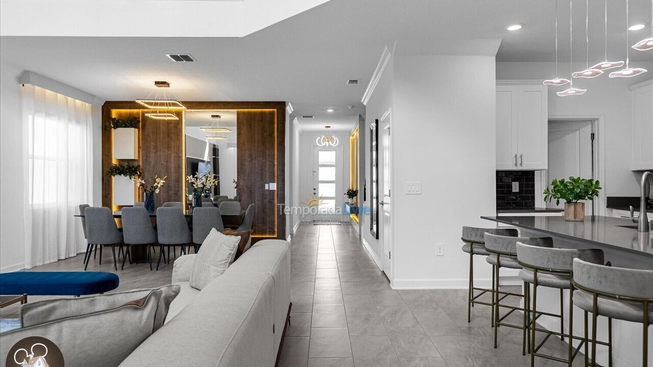 Casa para aluguel de temporada em Orlando (Kissimmee)