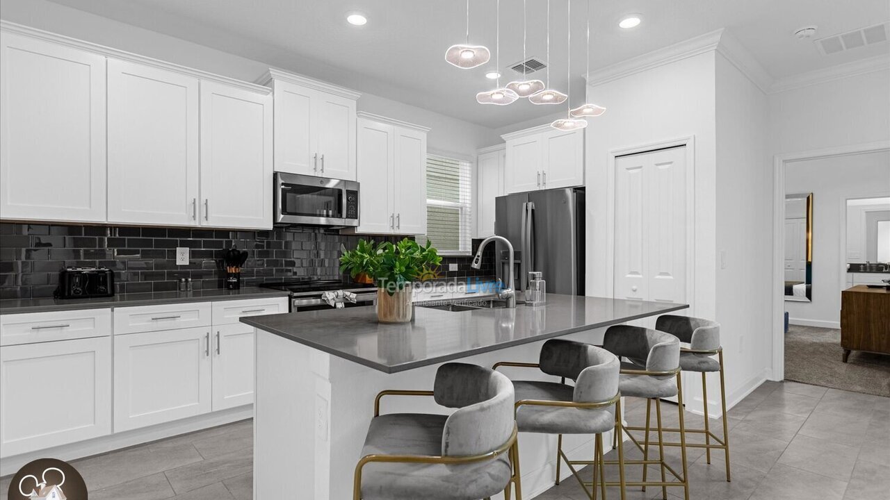 Casa para aluguel de temporada em Orlando (Kissimmee)