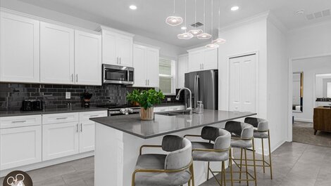 Férias na Disney em casa alto padrão