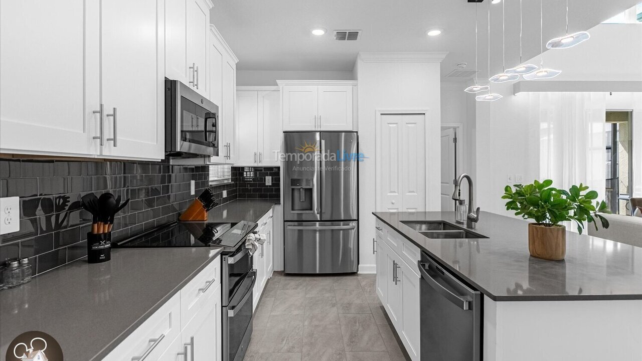 Casa para aluguel de temporada em Orlando (Kissimmee)