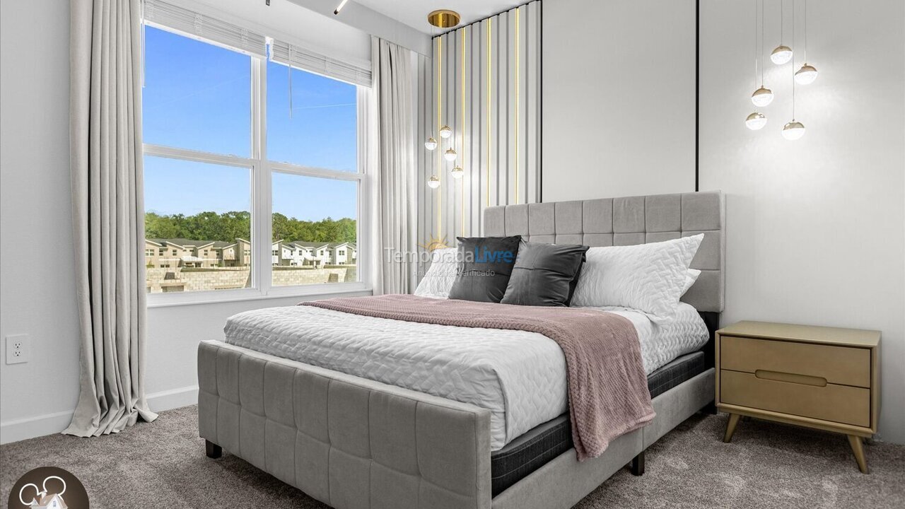 Casa para aluguel de temporada em Orlando (Kissimmee)