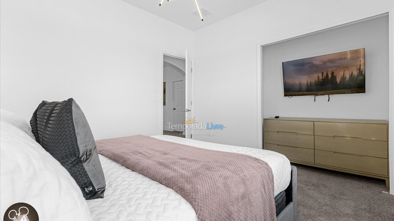 Casa para aluguel de temporada em Orlando (Kissimmee)