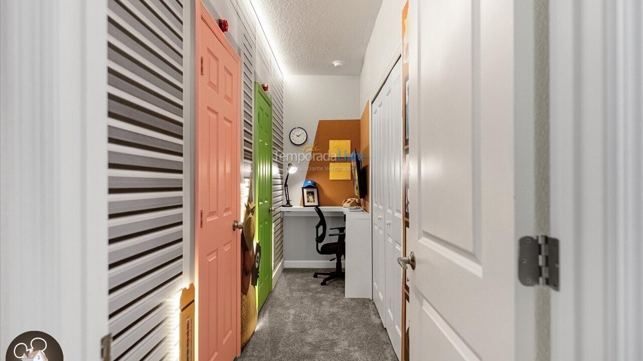 Casa para aluguel de temporada em Orlando (Kissimmee)