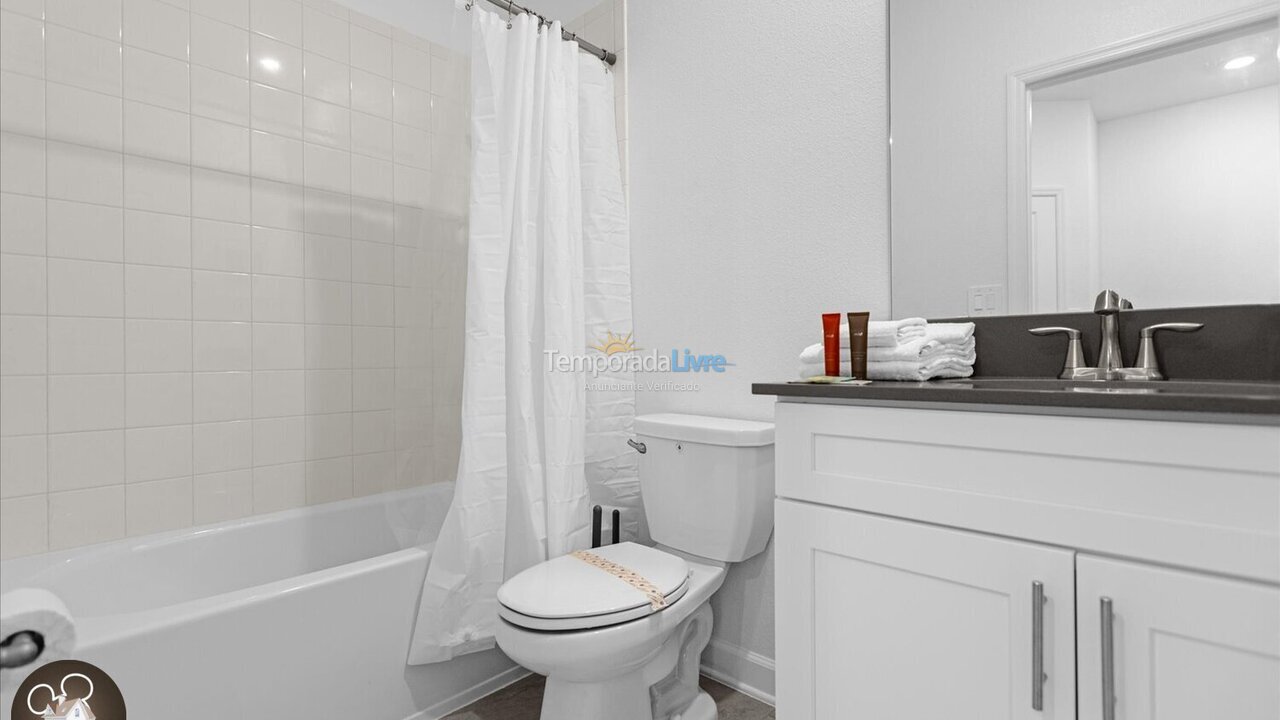 Casa para aluguel de temporada em Orlando (Kissimmee)