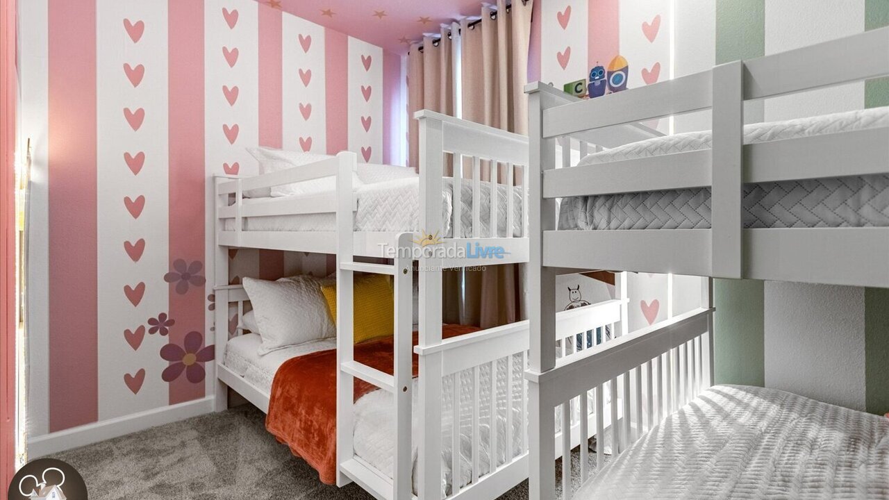 Casa para aluguel de temporada em Orlando (Kissimmee)