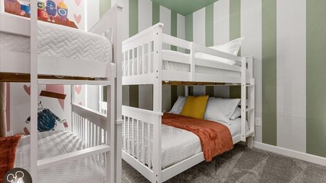 Férias na Disney em casa alto padrão