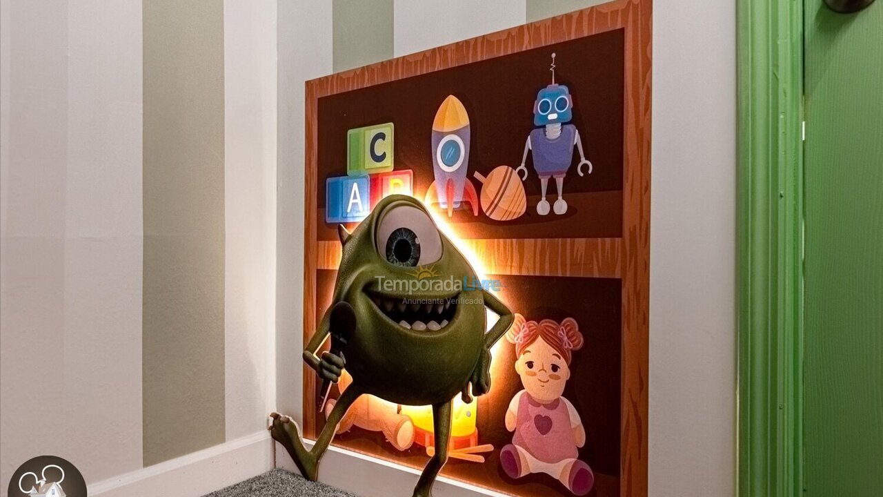 Casa para aluguel de temporada em Orlando (Kissimmee)