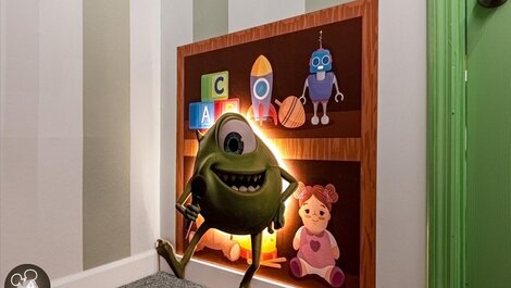 Férias na Disney em casa alto padrão