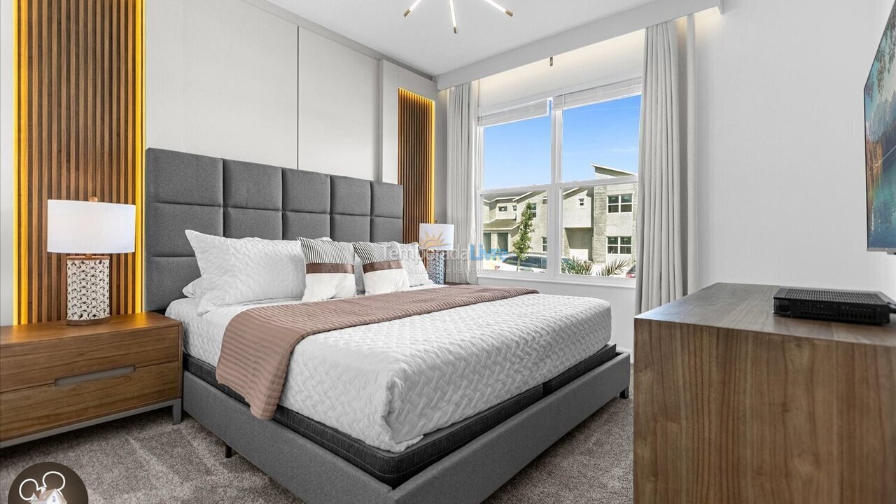 Casa para aluguel de temporada em Orlando (Kissimmee)