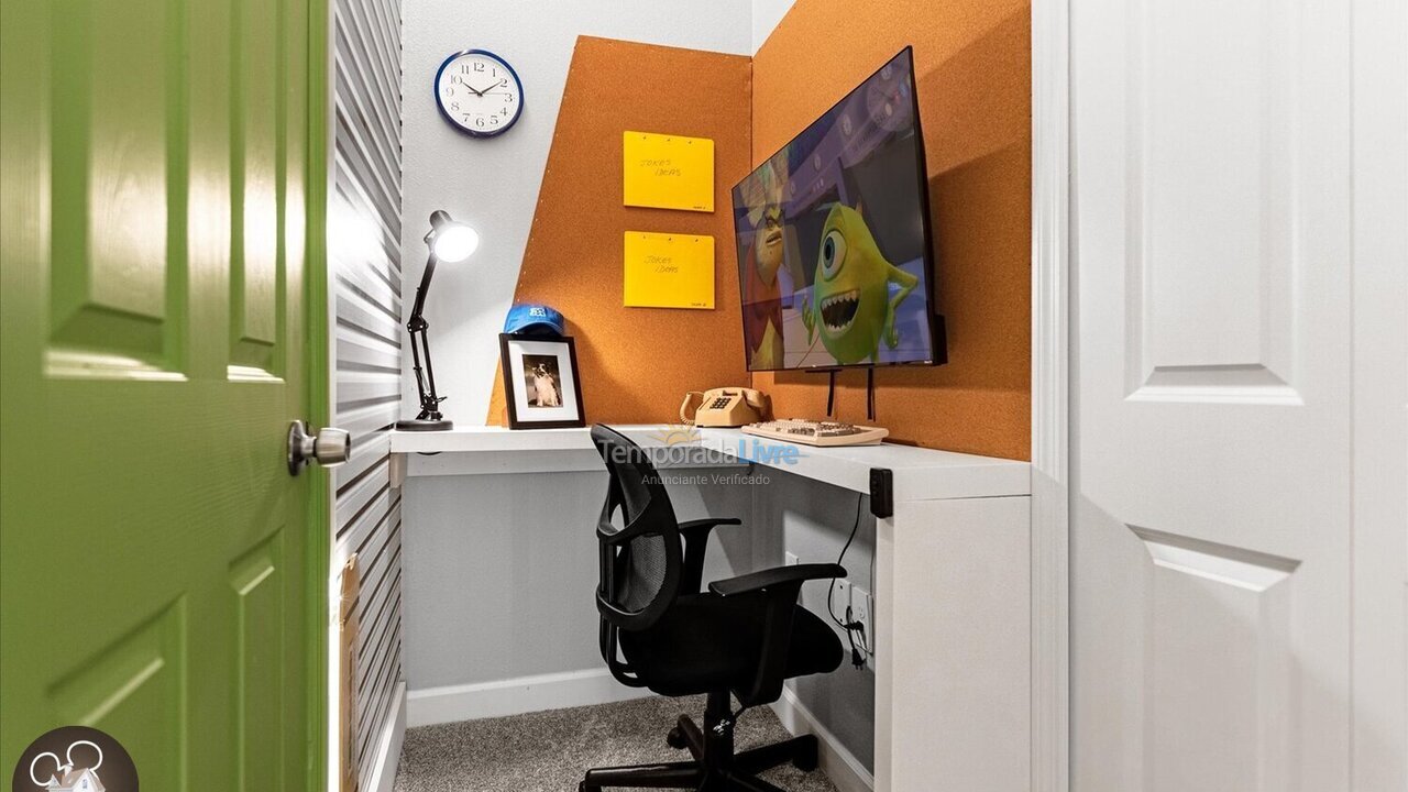 Casa para aluguel de temporada em Orlando (Kissimmee)