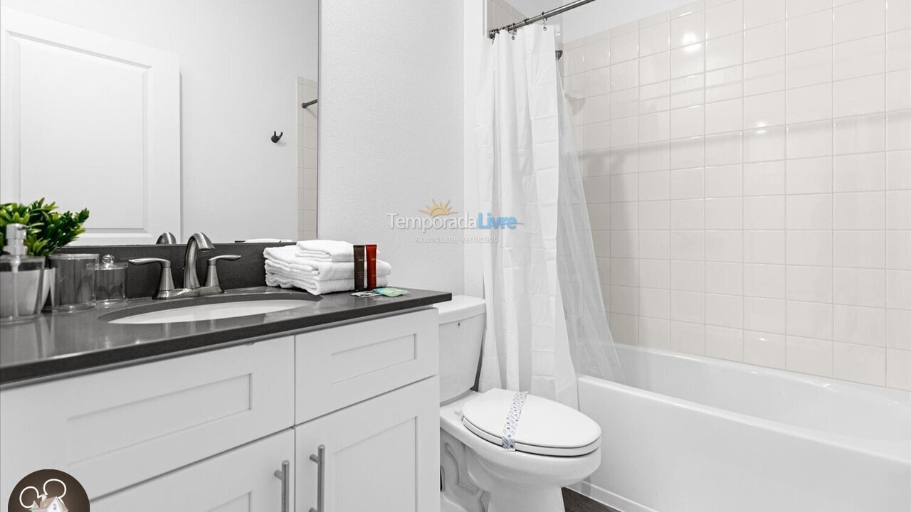 Casa para aluguel de temporada em Orlando (Kissimmee)