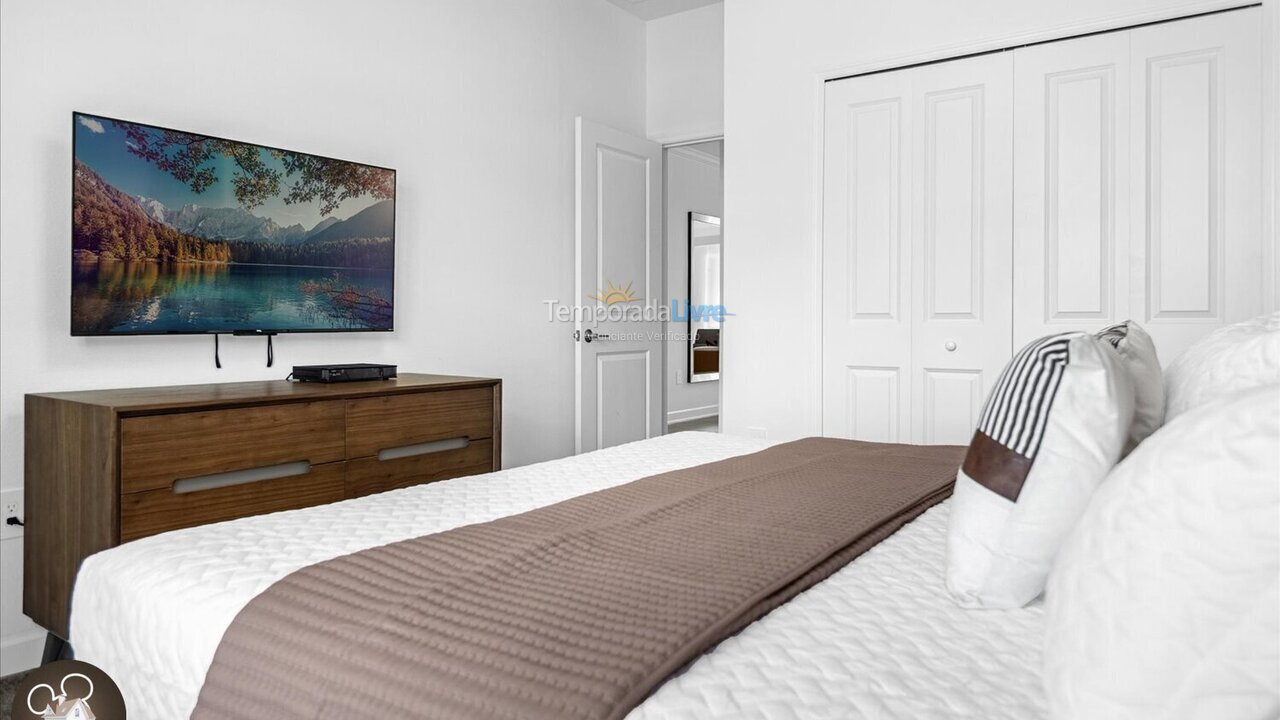 Casa para aluguel de temporada em Orlando (Kissimmee)