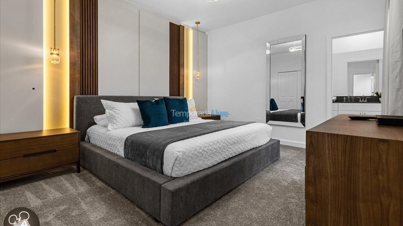 Casa para aluguel de temporada em Orlando (Kissimmee)