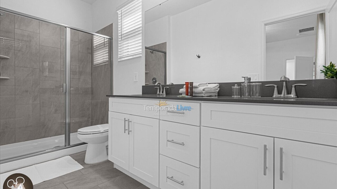 Casa para aluguel de temporada em Orlando (Kissimmee)